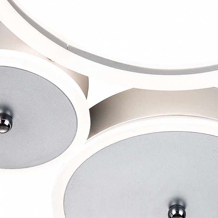 Потолочная люстра escada saturn 10268/6led silver