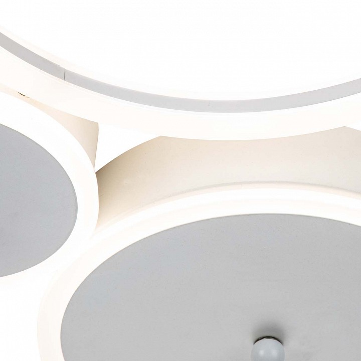 Потолочная люстра escada saturn 10268/6led white