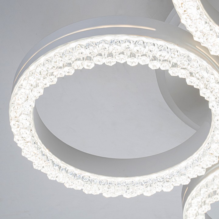 Потолочная люстра escada albus 10276/4led app
