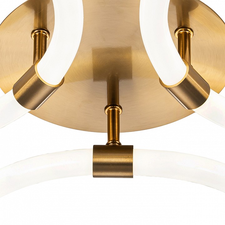Потолочная люстра escada tube 10279/3led