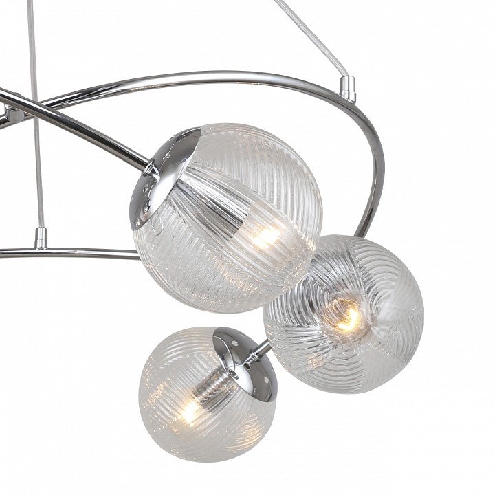 Подвесная люстра escada molecule 1110/6pl