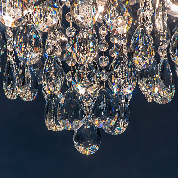 Люстра на штанге escada waltz 1121/7pl