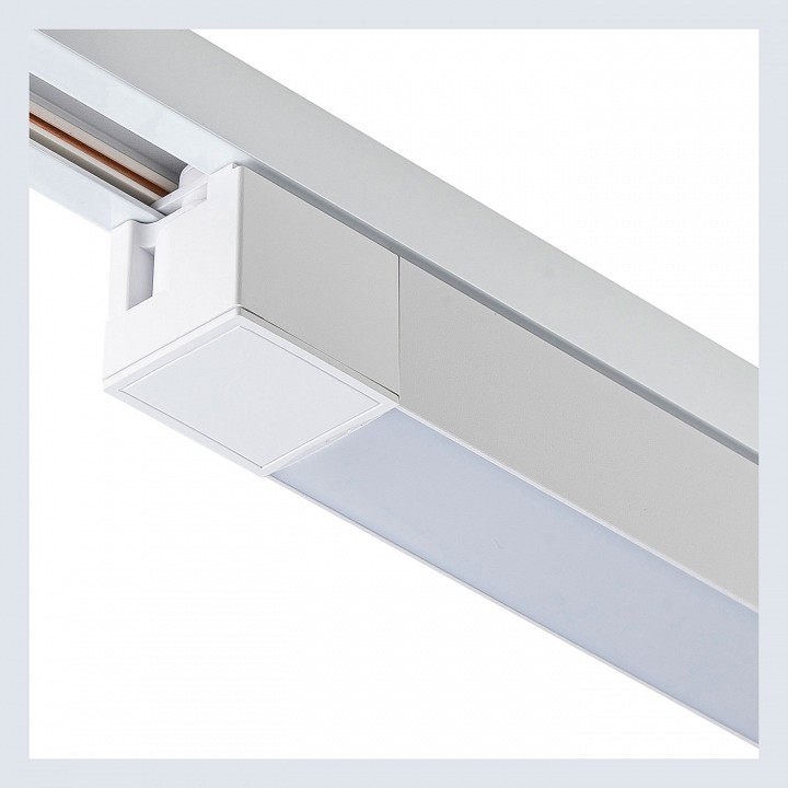 Накладной светильник escada 20001 20001tru/02led swh