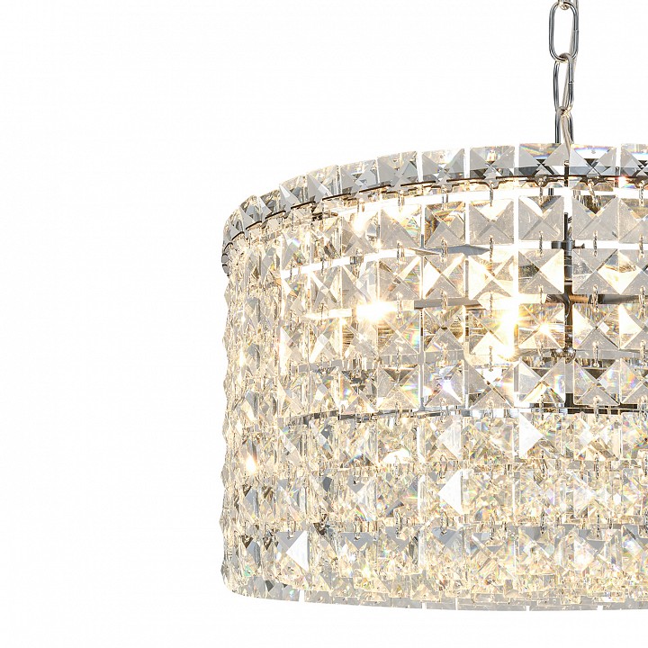 Подвесная люстра escada 2122 2122/5s chrome