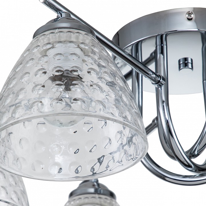 Потолочная люстра escada adonis 659/6pl chrome