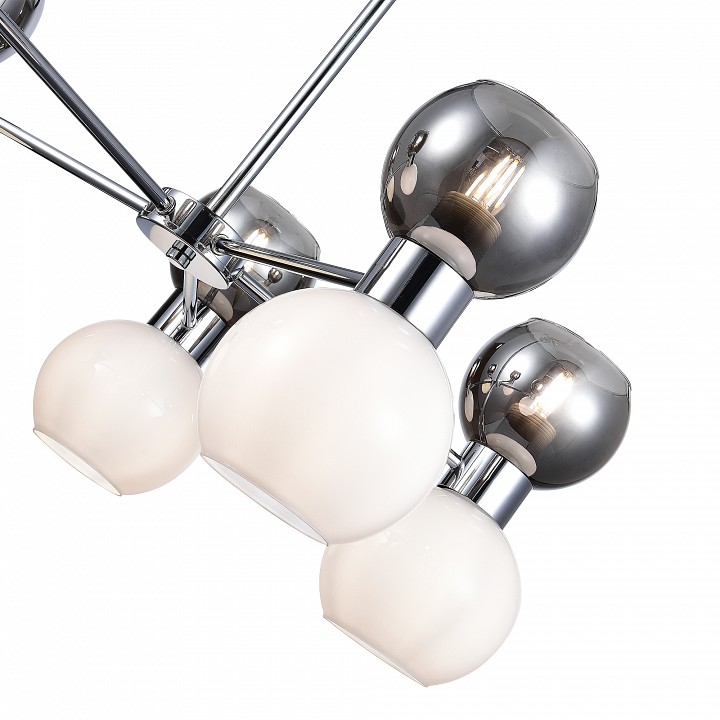 Люстра на штанге evoluce thonet sle1138-102-10