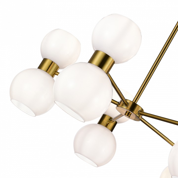 Люстра на штанге evoluce thonet sle1138-302-10