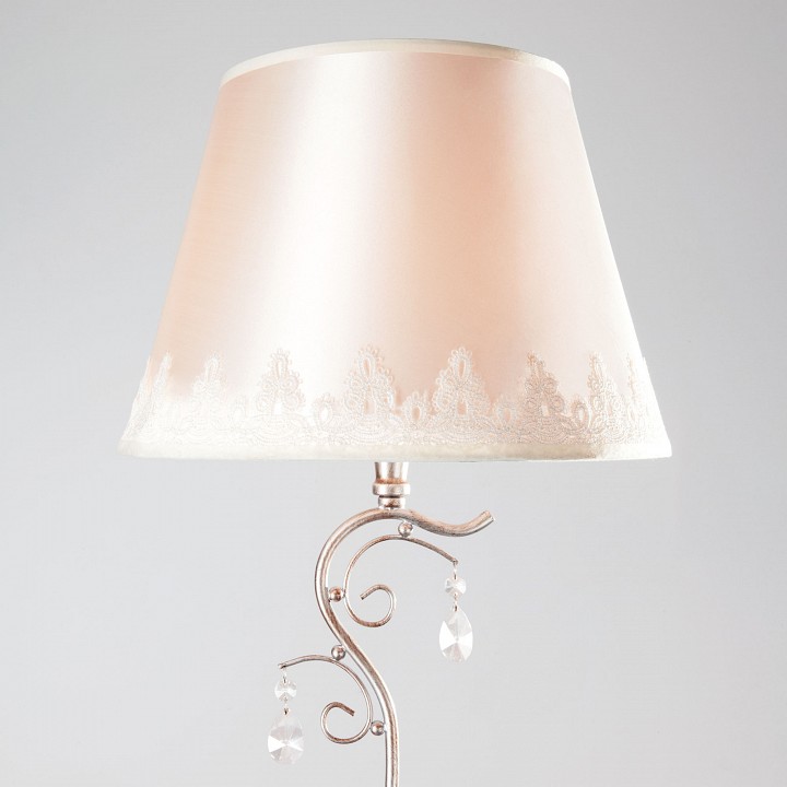 Торшер eurosvet incanto 01023/1 серебро