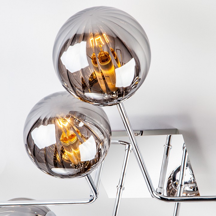 Потолочная люстра eurosvet evita 30140/8 хром