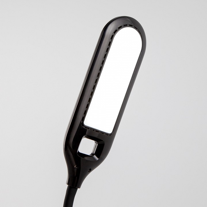 Настольная лампа офисная eurosvet soft 80503/1 черный