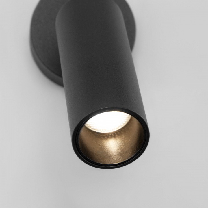Спот eurosvet pin 20133/1 led черный