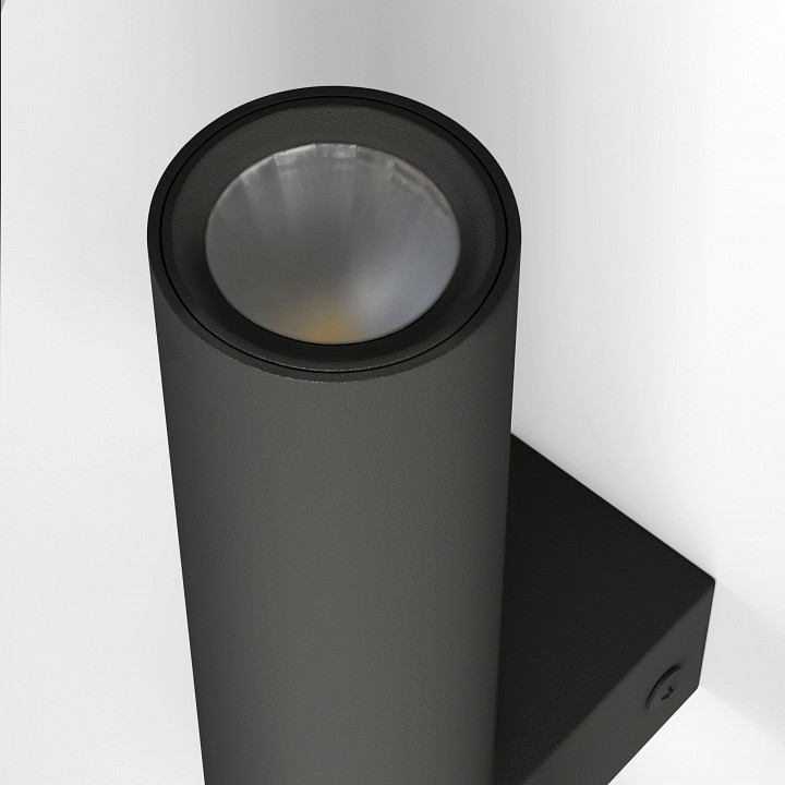 Бра с подсветкой eurosvet pitch 40020/1 led черный