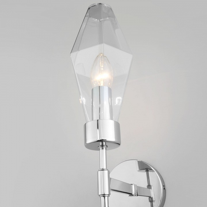 Бра eurosvet prism 60143/1 хром