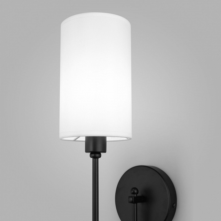 Бра eurosvet abbey 60164/1 черный