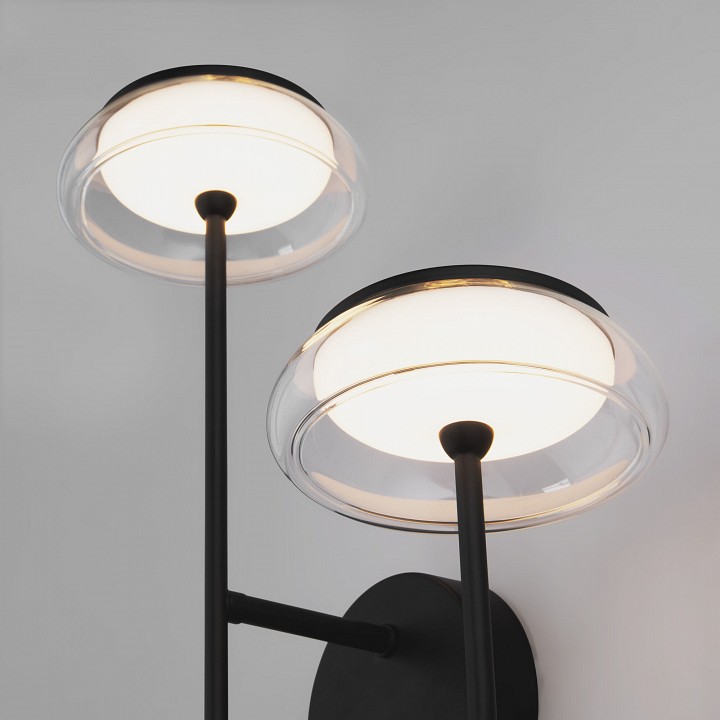Бра eurosvet fungo 50388/2 led черный