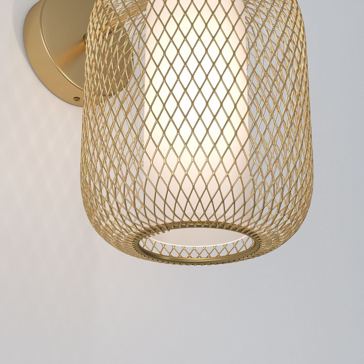 Бра eurosvet voile 30192/1 золото