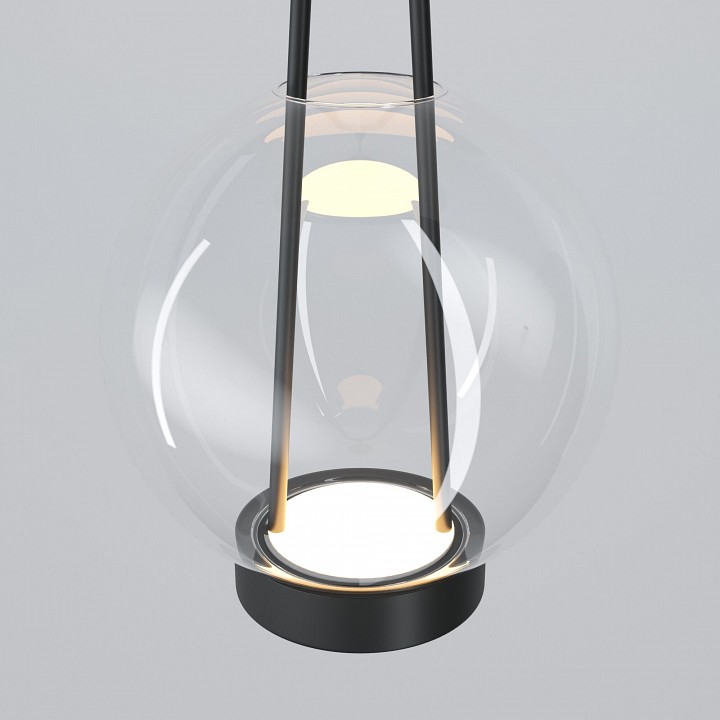 Подвесной светильник eurosvet frasco 50267/1 led черный