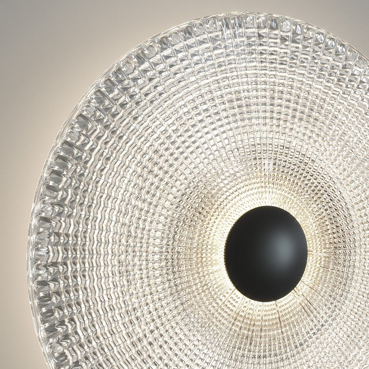 Накладной светильник eurosvet titania 40032/1 led черный