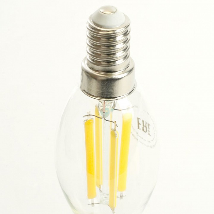 Лампа светодиодная feron lb-1216 e14 6вт 4000k 51263
