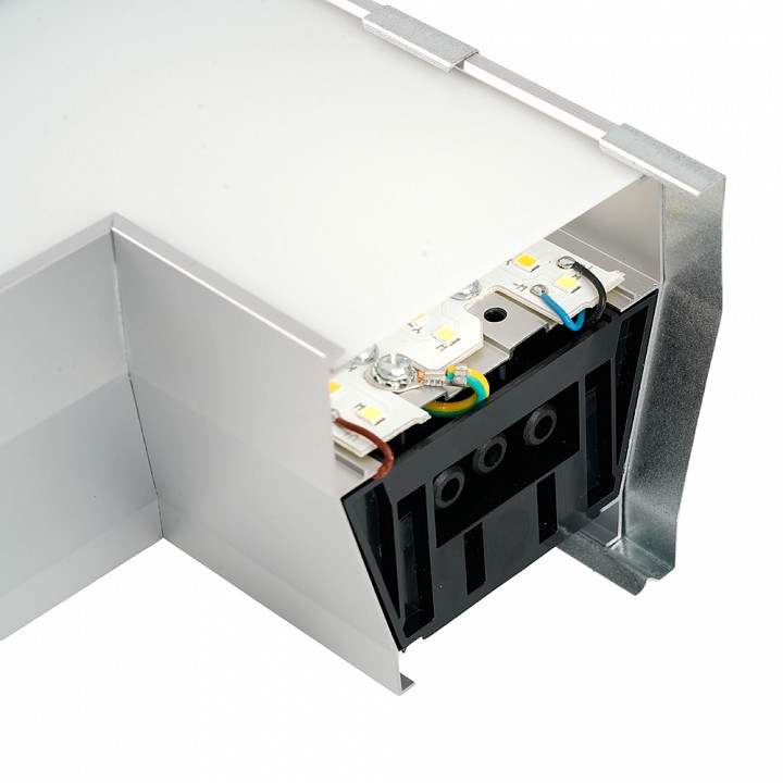 Соединитель угловой l-образный накладной feron al4036l 51872