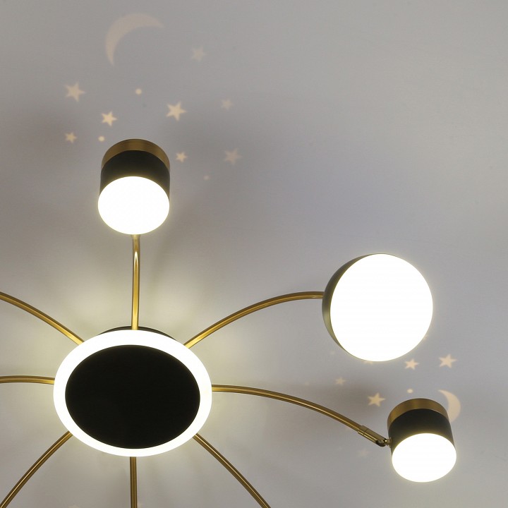 Потолочная люстра f-promo canvas 3096-8p