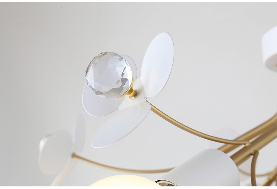 Потолочная люстра f-promo lassie 4081-7p