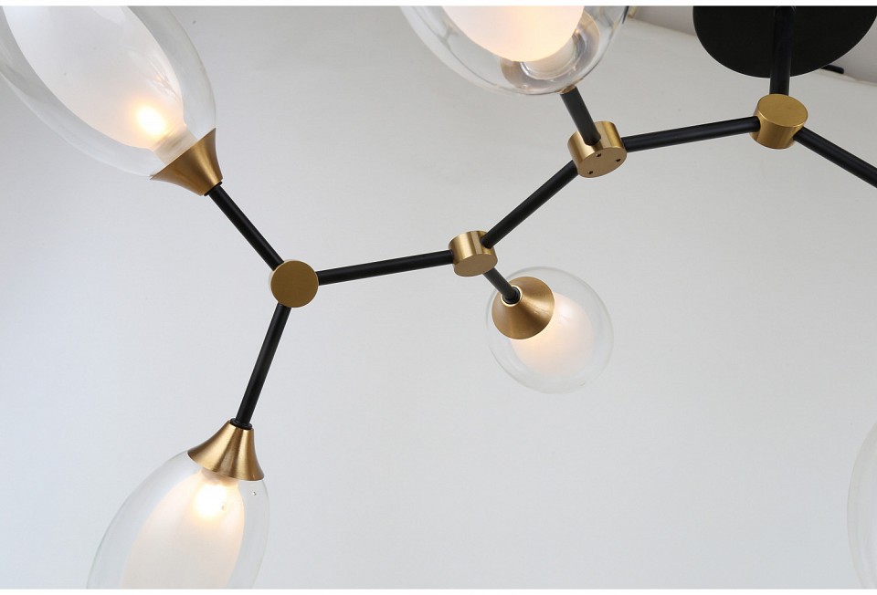 Люстра на штанге f-promo ovo 4083-8p