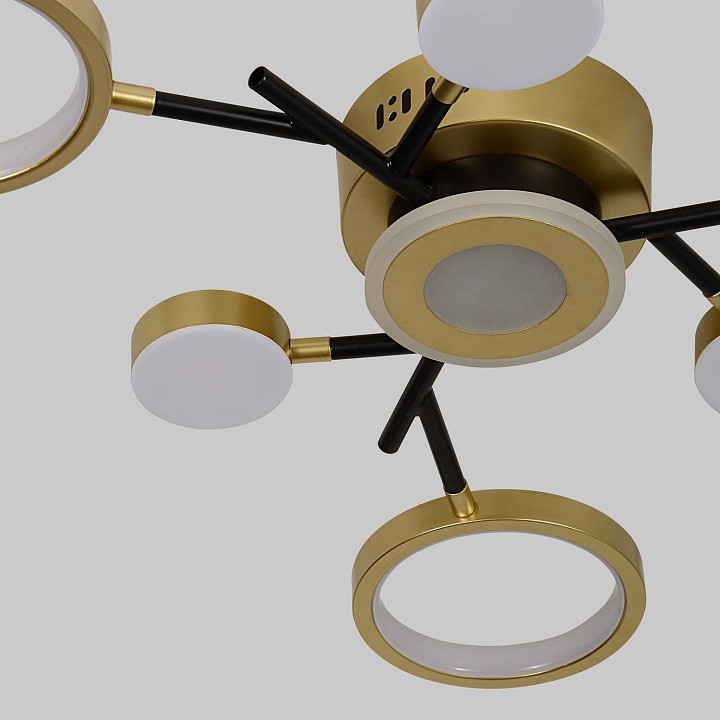 Потолочная люстра f-promo hybrid 4686-7c