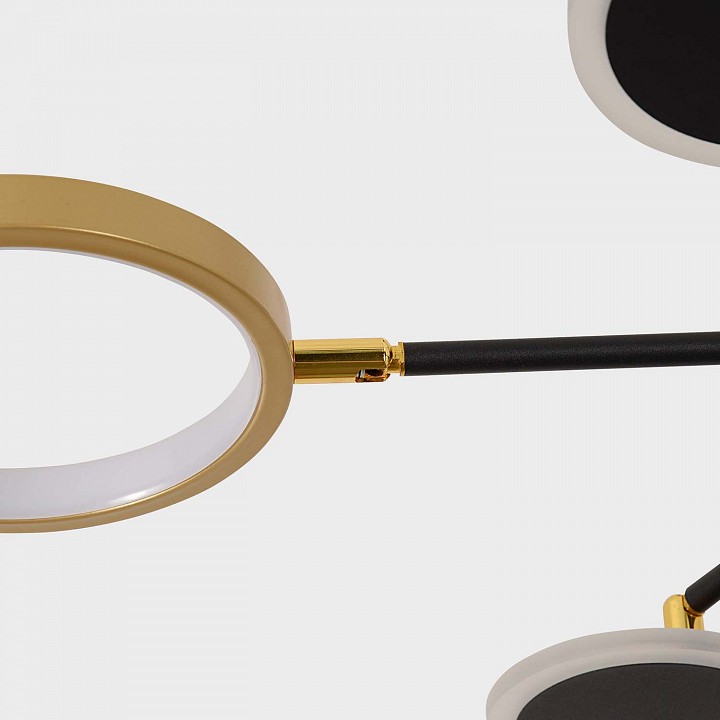 Люстра на штанге f-promo hybrid 4687-7p