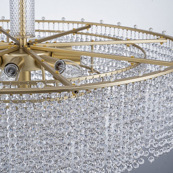 Подвесная люстра favourite fringe 4762-9p