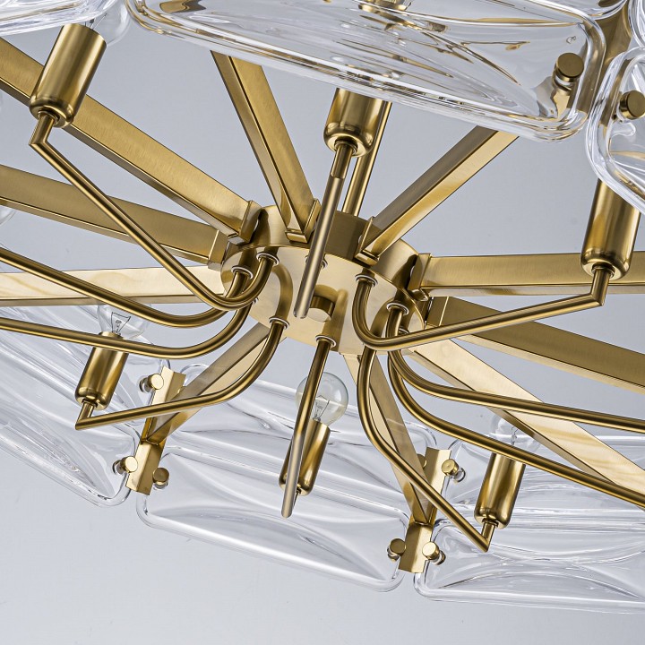 Люстра на штанге favourite glacies 4764-10p