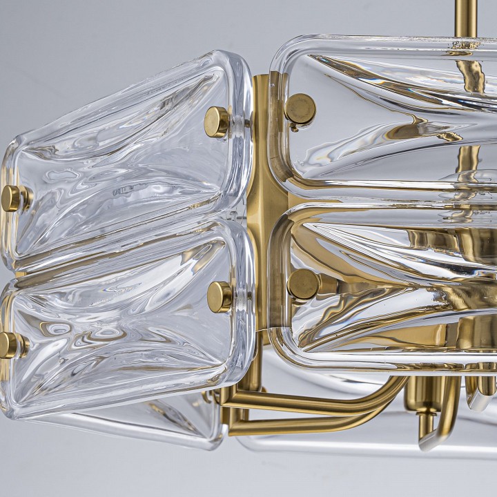 Люстра на штанге favourite glacies 4764-6p