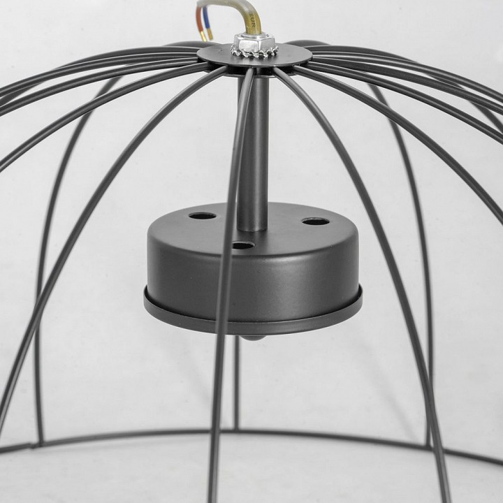 Потолочная люстра lussole lattice 1 grlsp-8215