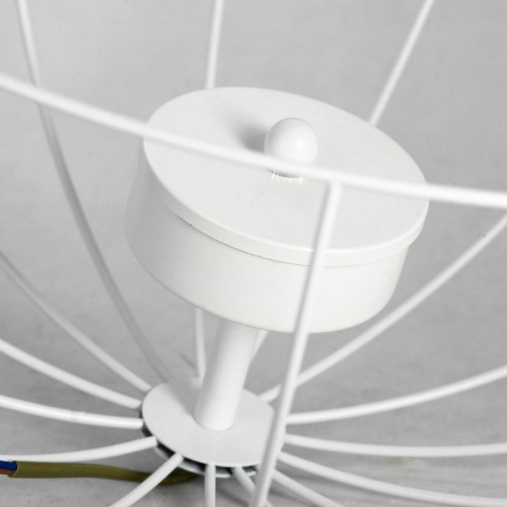 Потолочная люстра lussole lattice 1 grlsp-8218