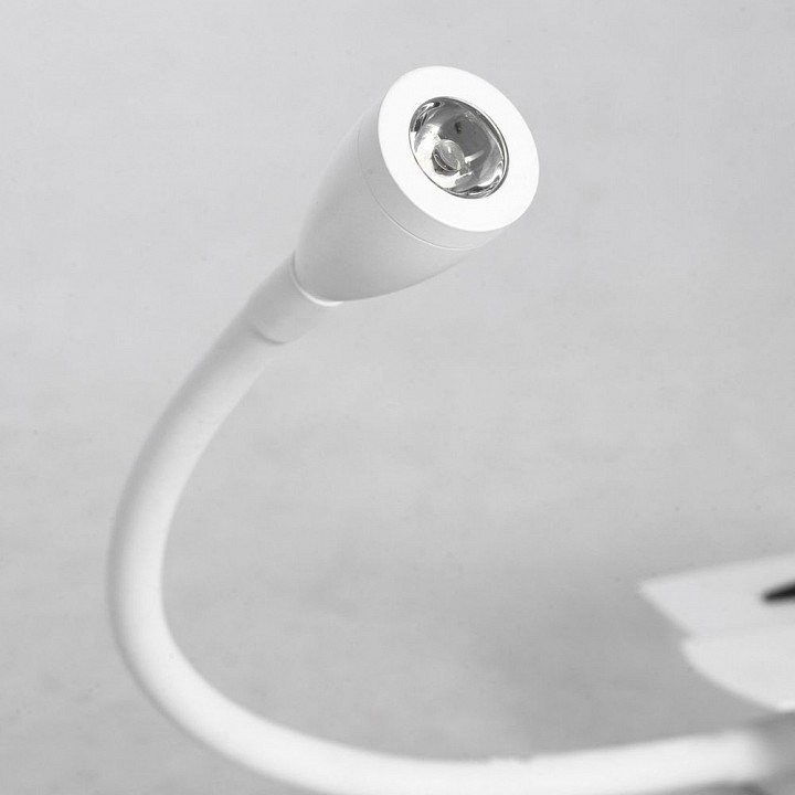 Бра с подсветкой lussole cozy 2 grlsp-8234