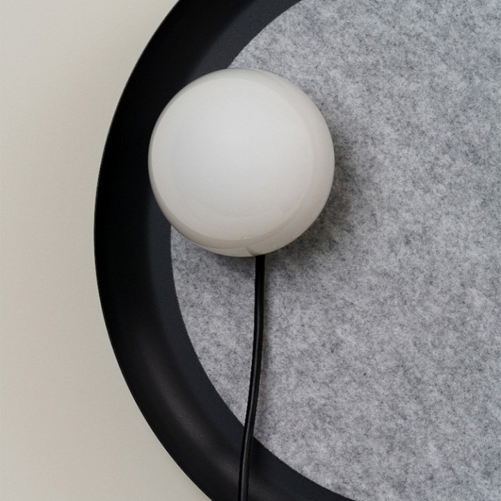 Бра imperiumloft margott black margott-wall01