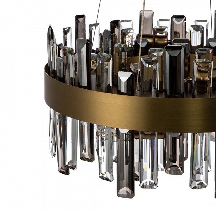 Подвесной светильник indigo ritmo 12006/8p brass