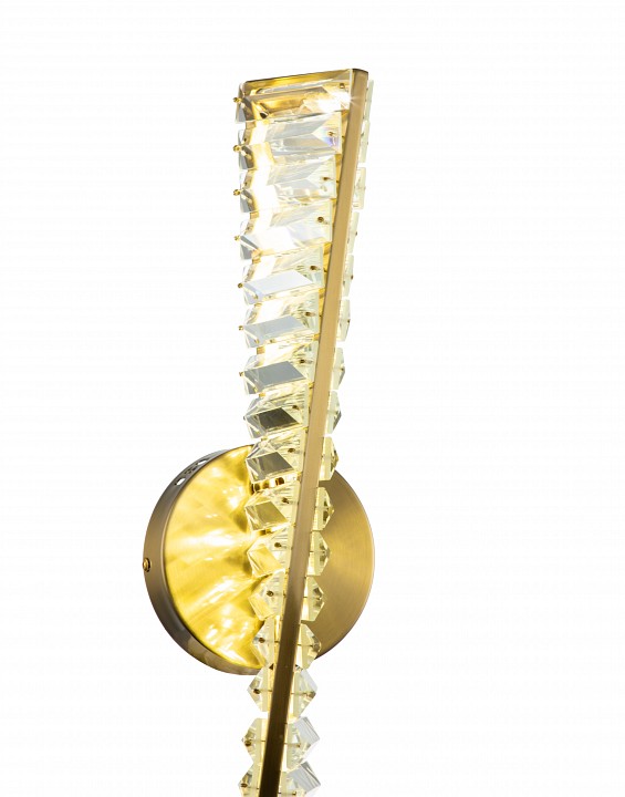 Бра indigo frizzante 12015/1w brass