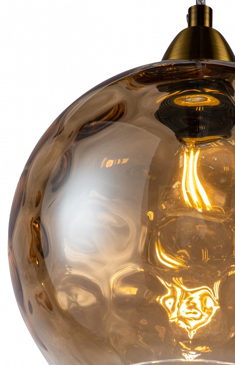 Подвесной светильник indigo memoria 11003/1p cognac