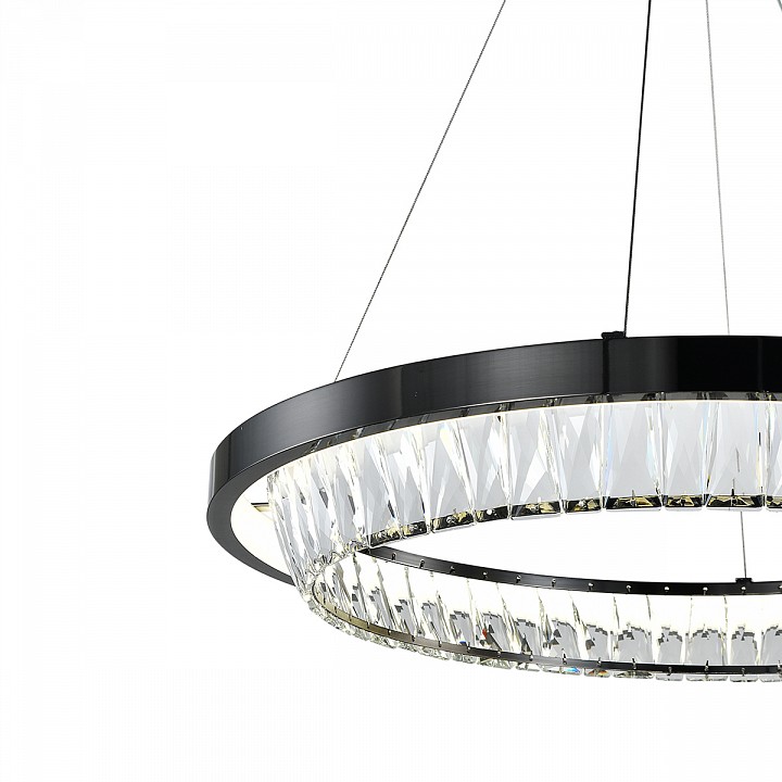 Подвесной светильник indigo riva 12045/1p black