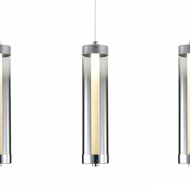 Подвесной светильник indigo rilucente 11061/3p chrome
