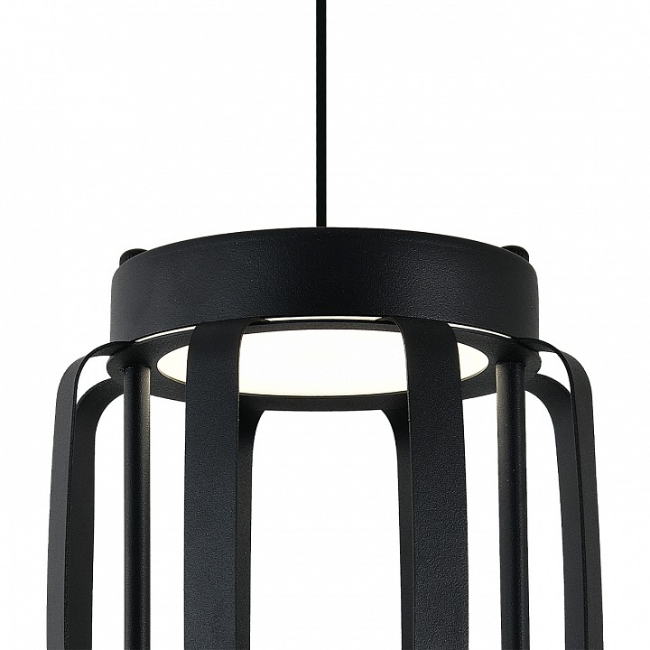 Подвесной светильник indigo capsula 14027/2p black