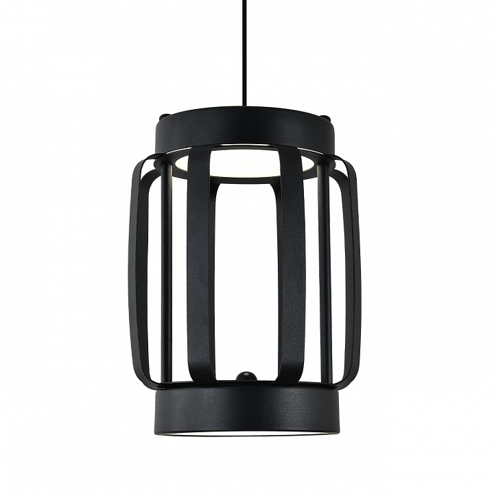 Подвесной светильник indigo capsula 14027/6p black