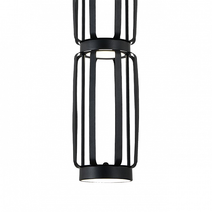 Подвесной светильник indigo capsula 14027/4p black