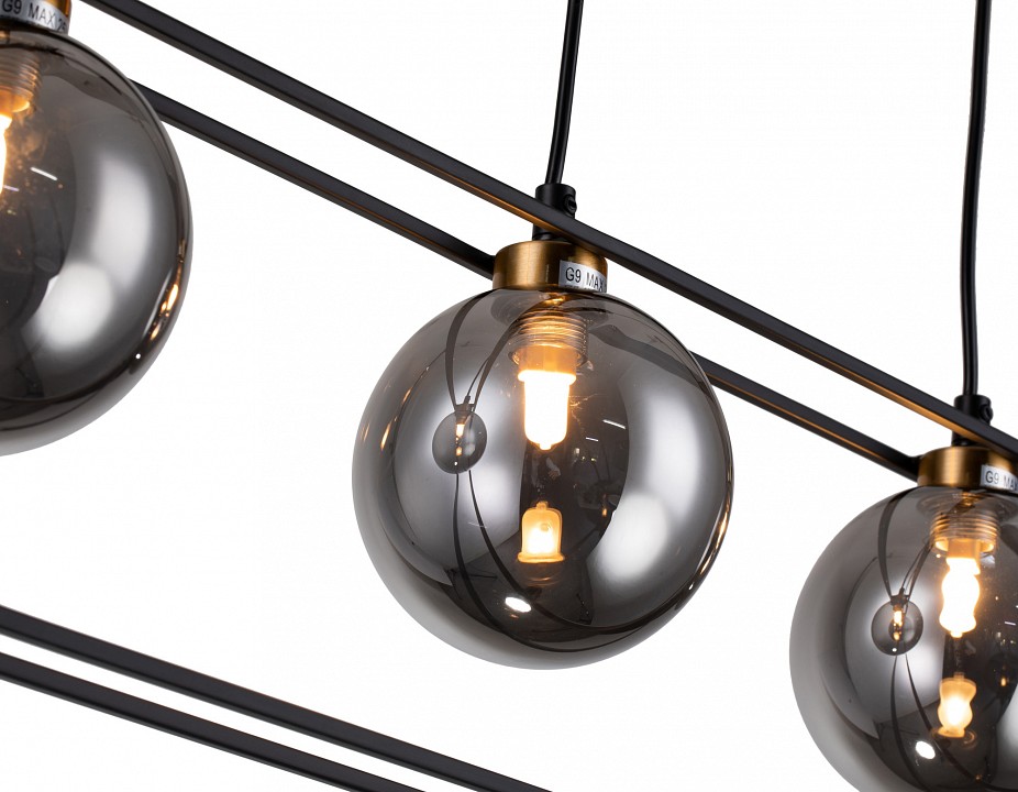 Подвесной светильник indigo spazio 11017/3p black