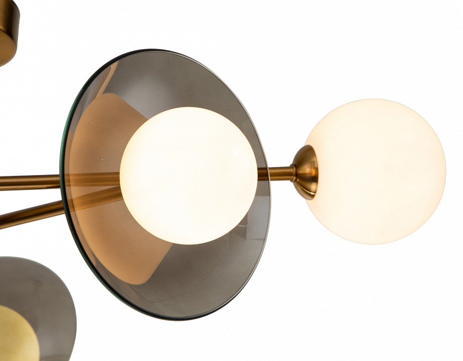 Люстра на штанге indigo jazz 11020/6c brass