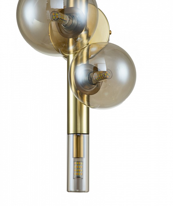 Бра indigo canto 11026/5w gold