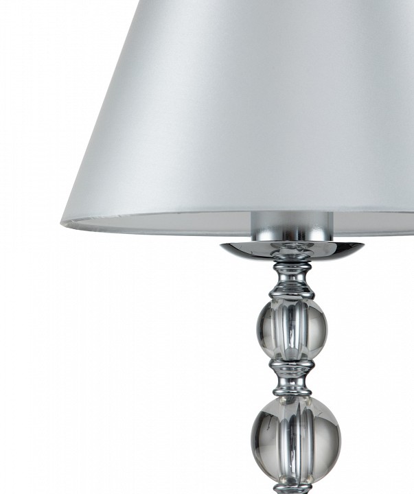 Настольная лампа декоративная indigo davinci 13011/1t chrome