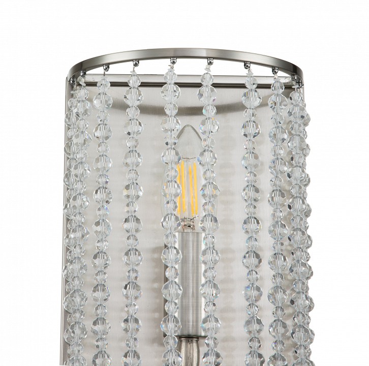Накладной светильник indigo ballo 12004/2w nickel