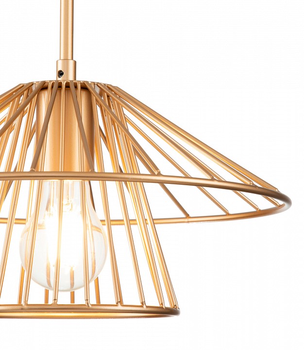 Подвесной светильник indigo strato 10016/1p gold